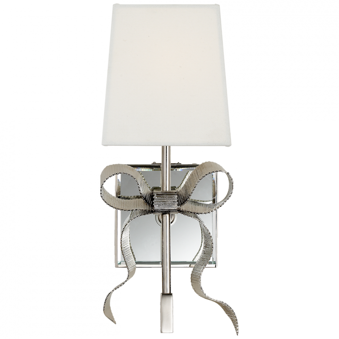 Ellery Gros-Grain Bow Small Sconce