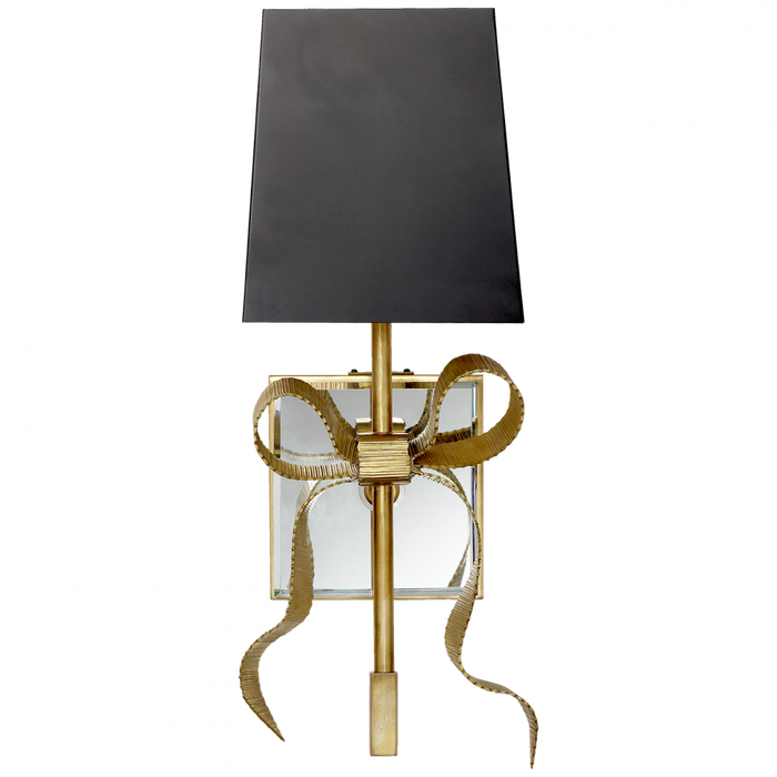 Ellery Gros-Grain Bow Small Sconce