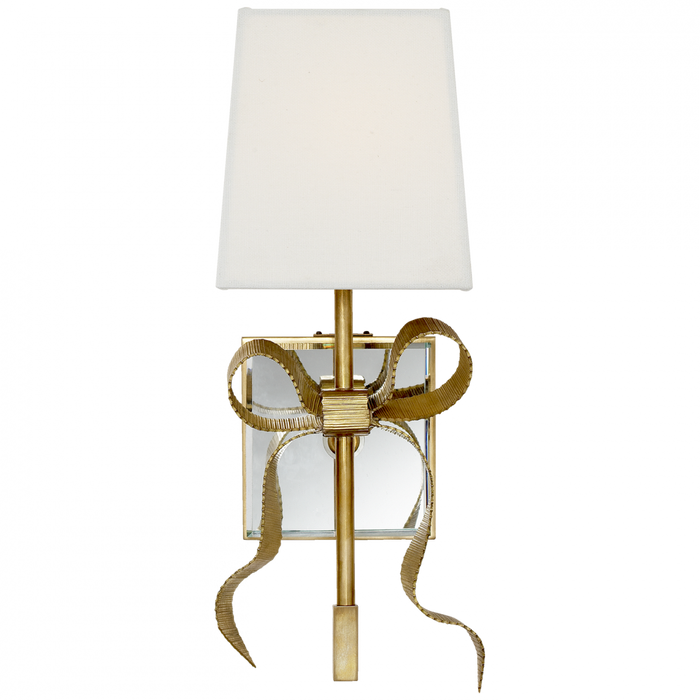 Ellery Gros-Grain Bow Small Sconce