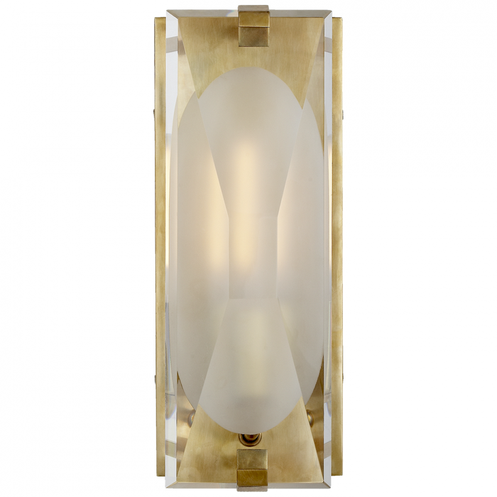 Castle Peak Small Bath Sconce