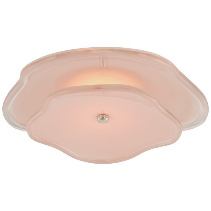 Leighton 14" Layered Flush Mount