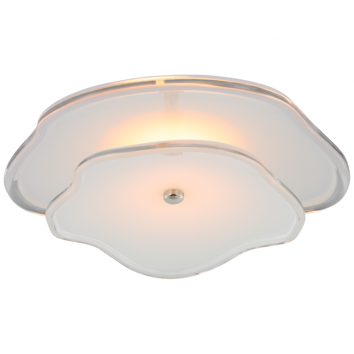 Leighton 14" Layered Flush Mount