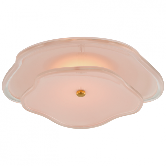 Leighton 14" Layered Flush Mount