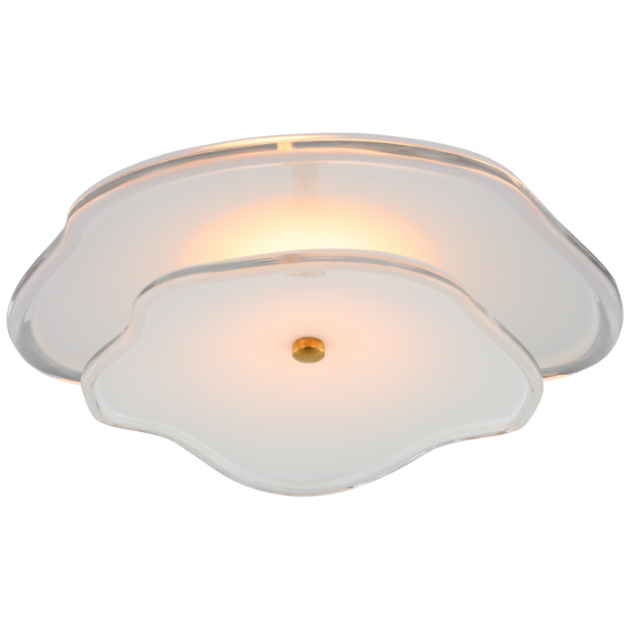 Leighton 14" Layered Flush Mount