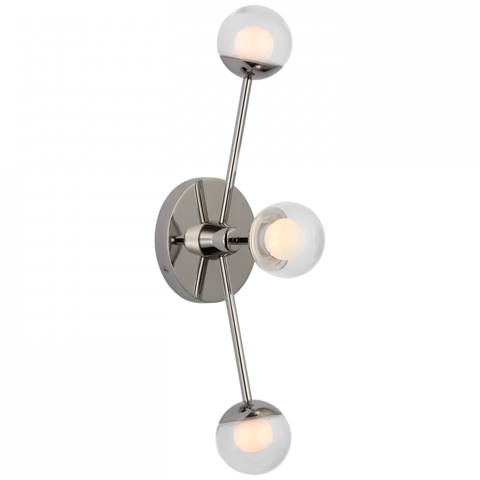 Alloway 19" Triple Linear Sconce