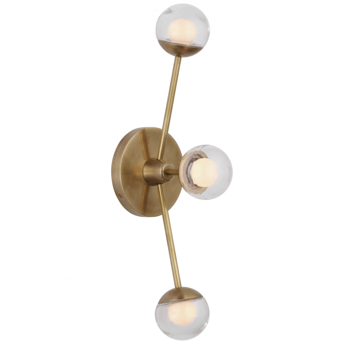 Alloway 19" Triple Linear Sconce