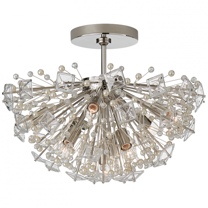 Dickinson Medium Semi-Flush