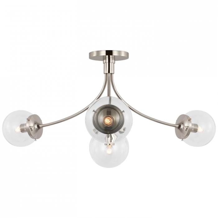 Prescott Large Semi-Flush Mount