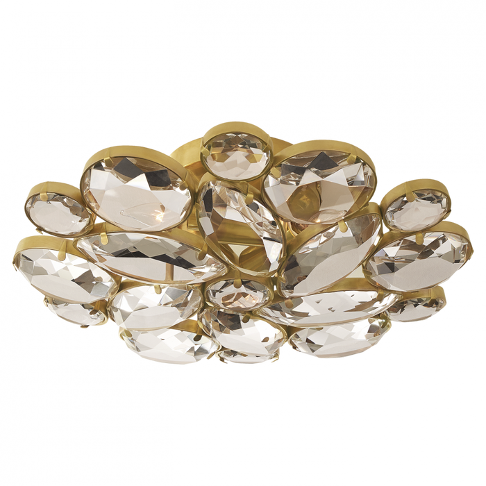 Lloyd Medium Round Flush Mount