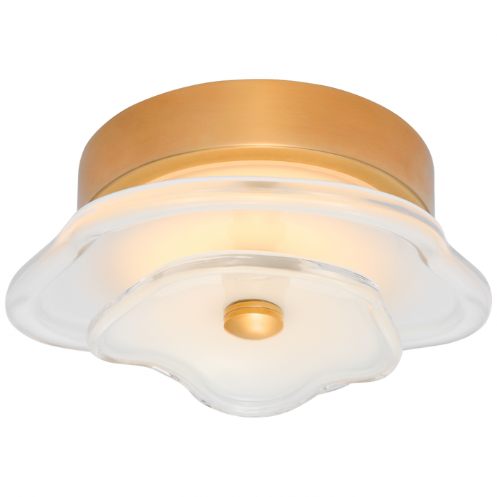 Leighton 6" Layered Flush Mount