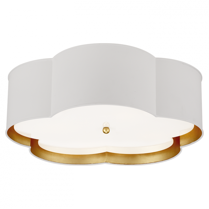 Bryce Large Flower Flush Mount