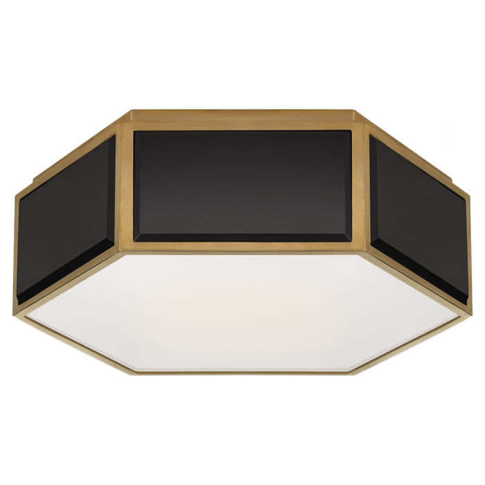 Bradford Small Hexagonal Flush Mount