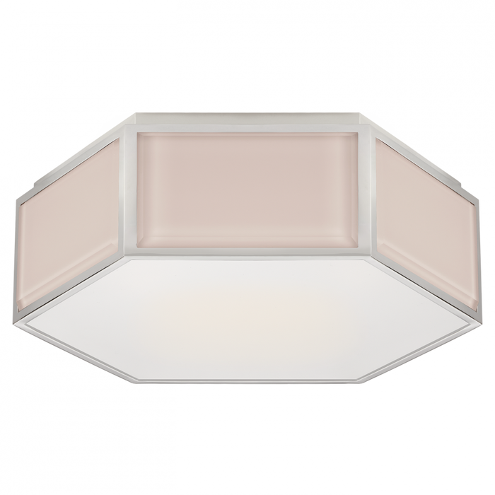 Bradford Small Hexagonal Flush Mount