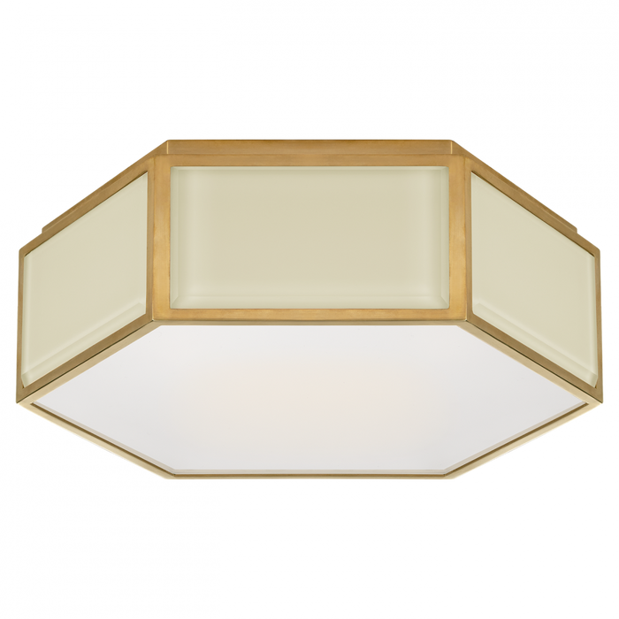 Bradford Small Hexagonal Flush Mount