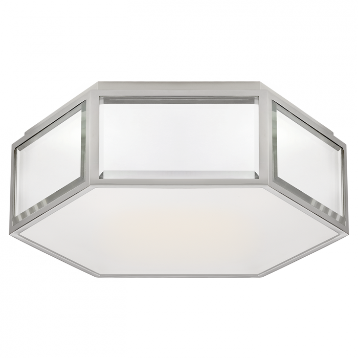 Bradford Small Hexagonal Flush Mount