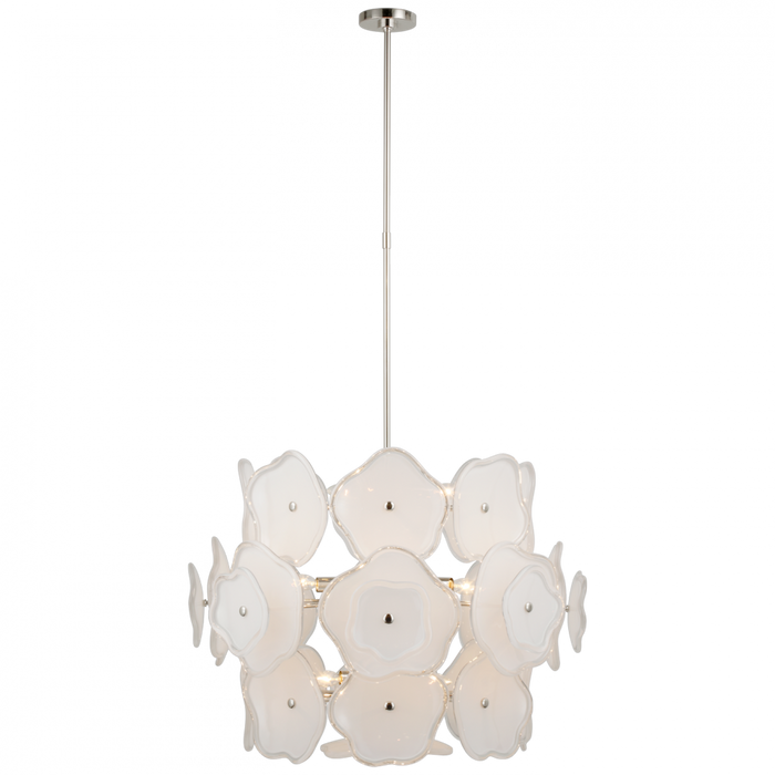 Leighton Large Barrel Chandelier