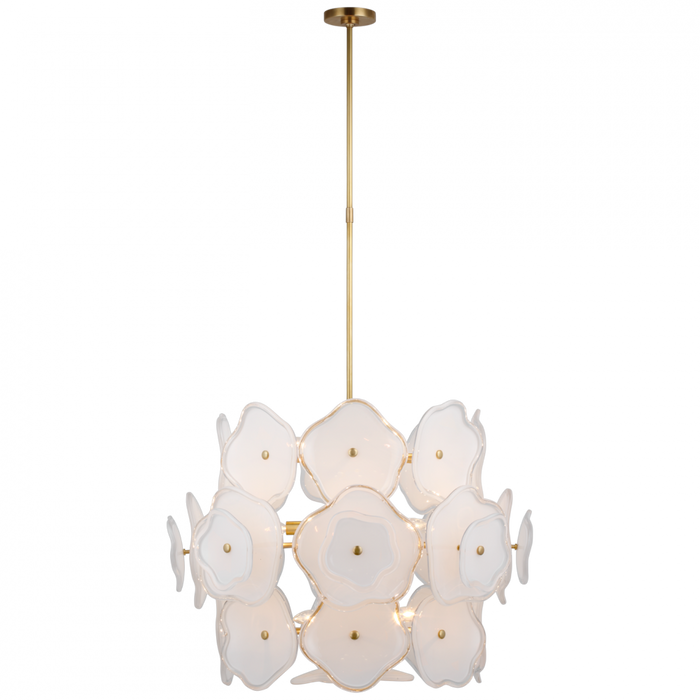 Leighton Large Barrel Chandelier