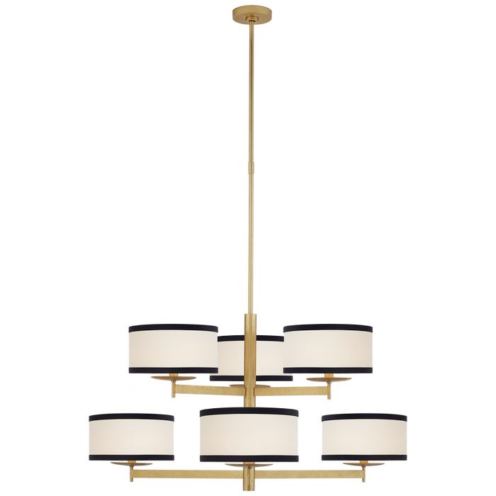 Walker Medium Two Tier Chandelier