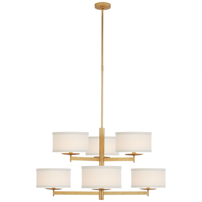 Walker Medium Two Tier Chandelier