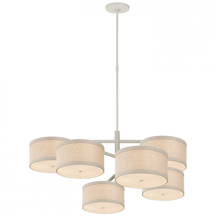 Walker XL Offset Chandelier