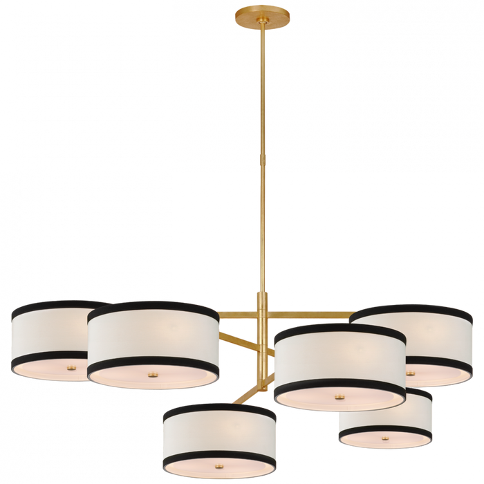 Walker Grande Offset Chandelier