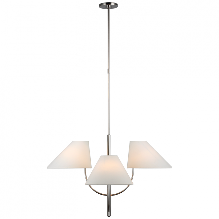 Kinsley Large One-Tier Chandelier