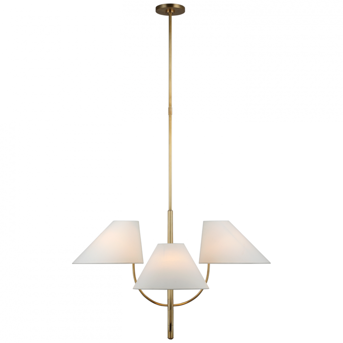 Kinsley Large One-Tier Chandelier