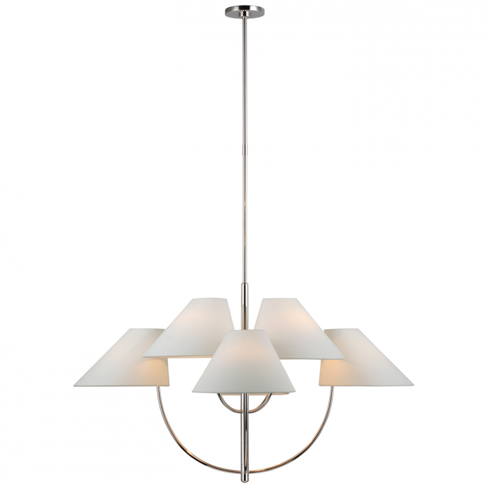 Kinsley Large Two-Tier Chandelier