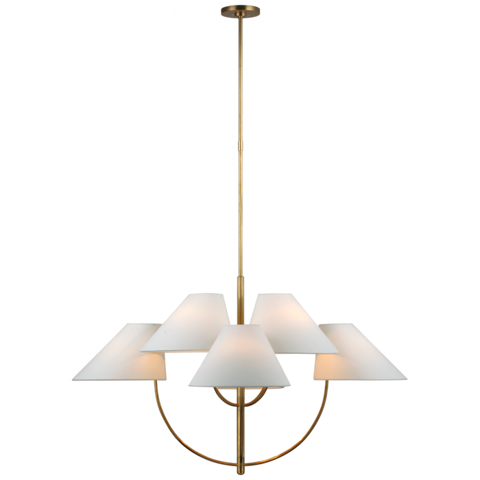 Kinsley Large Two-Tier Chandelier