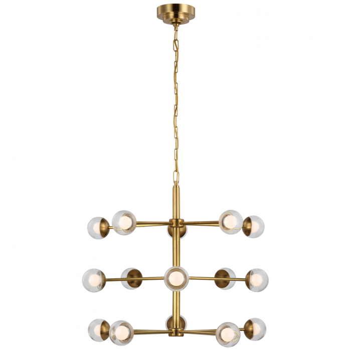 Alloway Small Barrel Chandelier