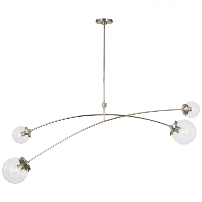 Prescott 62" Linear Chandelier