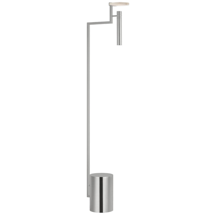 Melange 52" Floating Disc Floor Lamp