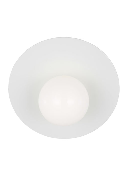 Nodes Large Angled Sconce