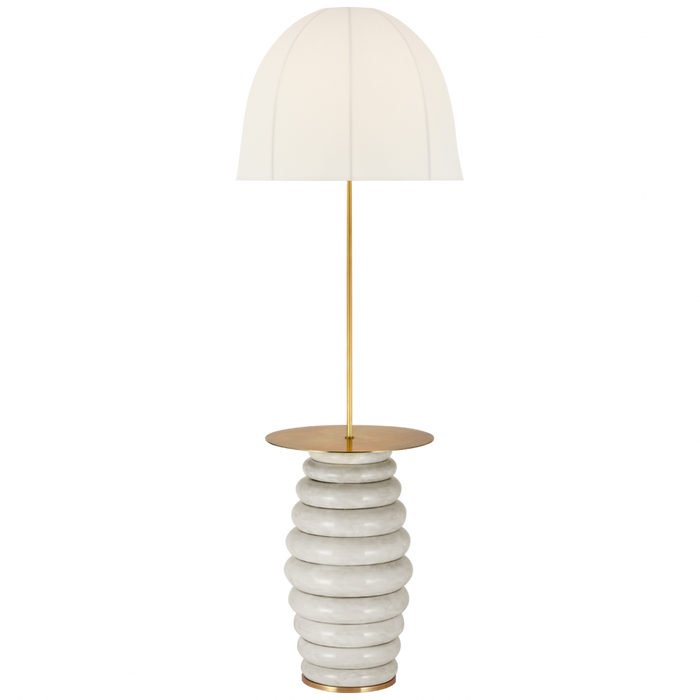 Phoebe Extra Large Tray Table Floor Lamp