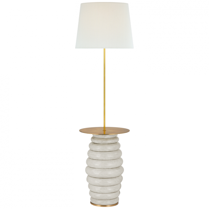 Phoebe Extra Large Tray Table Floor Lamp