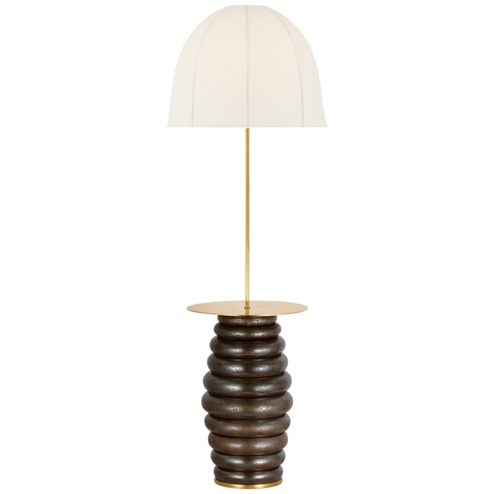 Phoebe Extra Large Tray Table Floor Lamp