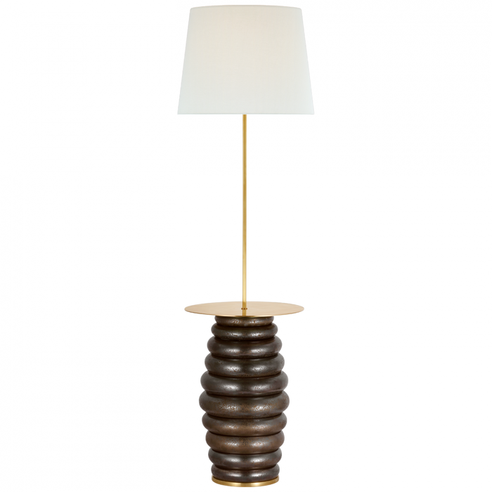 Phoebe Extra Large Tray Table Floor Lamp