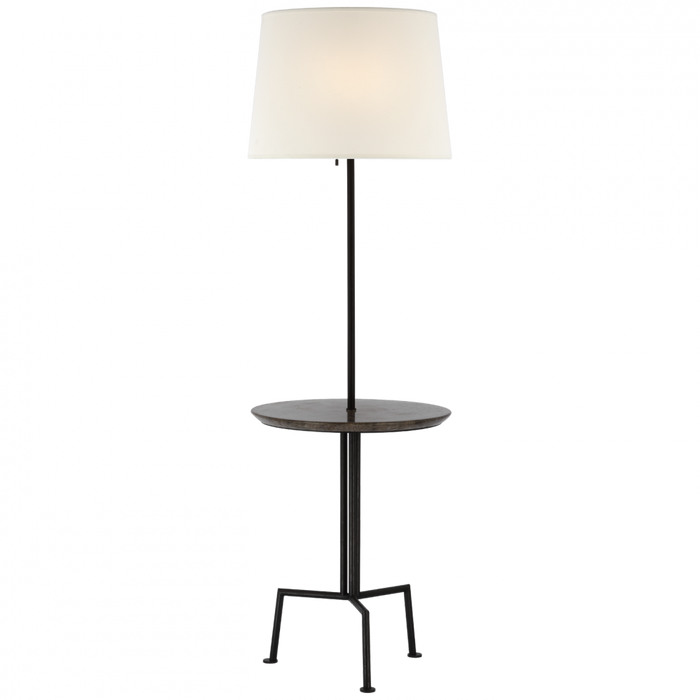 Tavlian Large Tray Table Floor Lamp