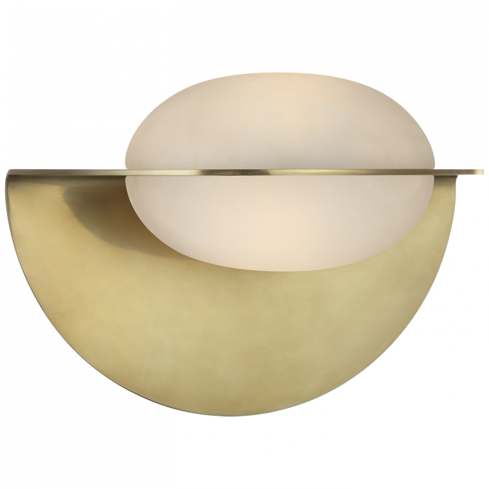 Fosse 9" Invertable Oval Sconce