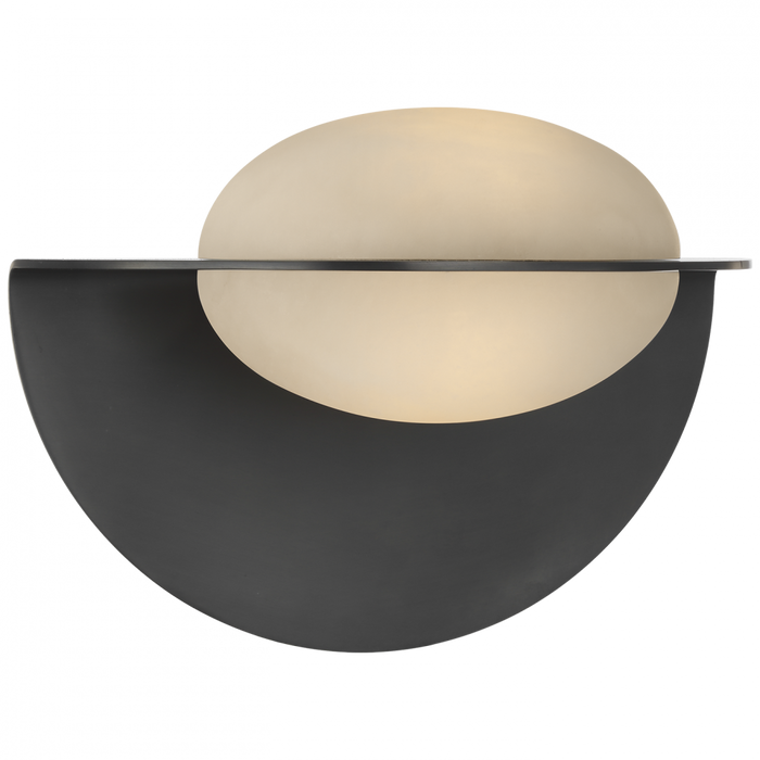 Fosse 9" Invertable Oval Sconce