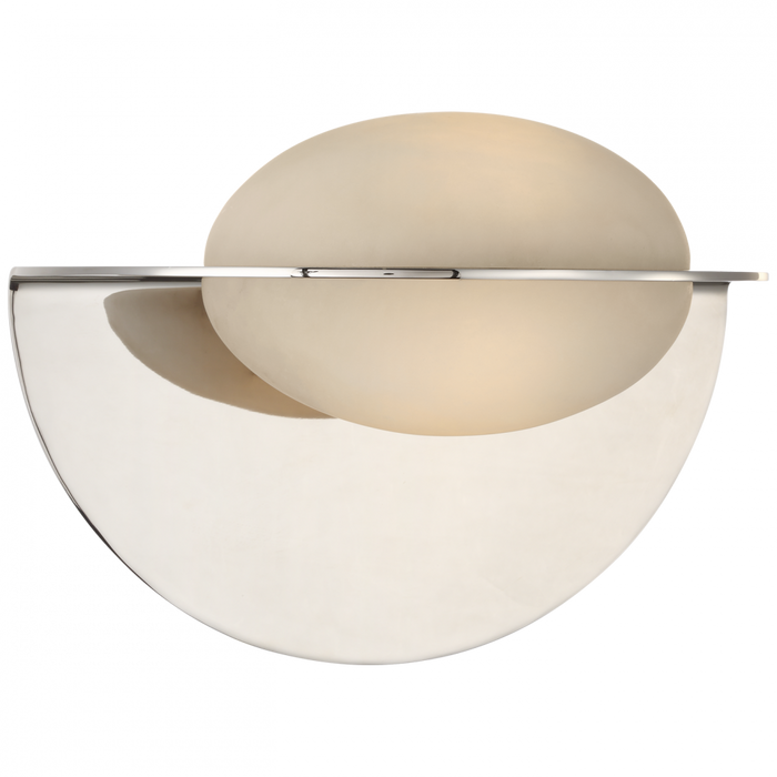 Fosse 9" Invertable Oval Sconce