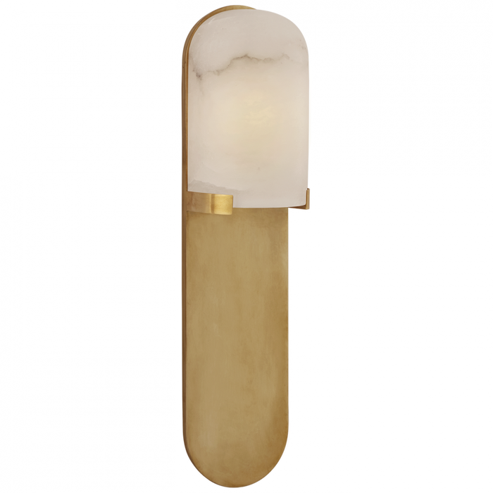 Melange Medium Elongated Pill Sconce