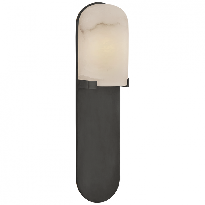 Melange Medium Elongated Pill Sconce