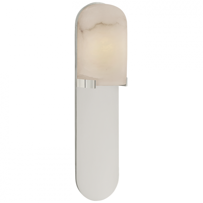 Melange Medium Elongated Pill Sconce