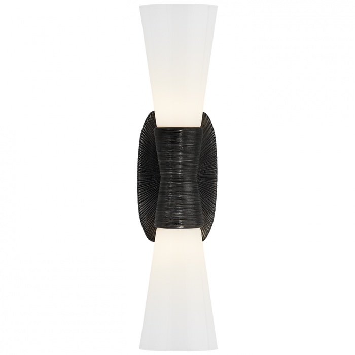 Utopia Small Double Bath Sconce