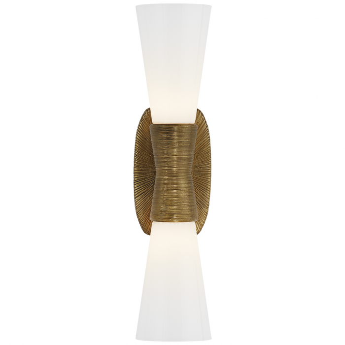 Utopia Small Double Bath Sconce