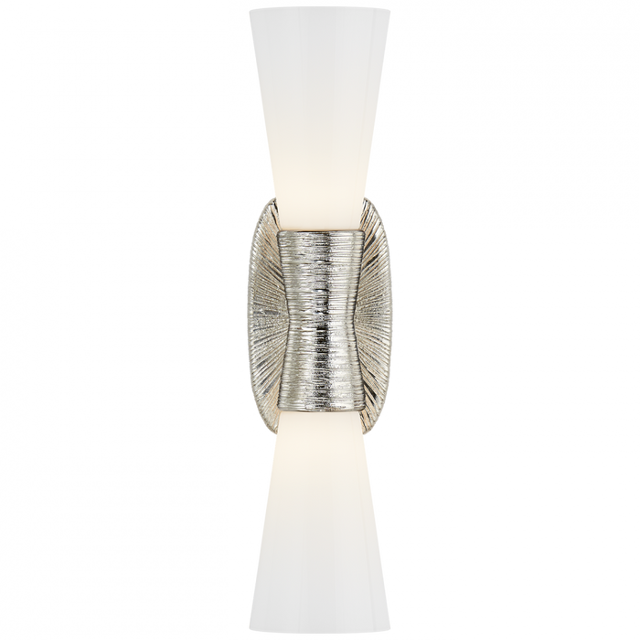 Utopia Small Double Bath Sconce