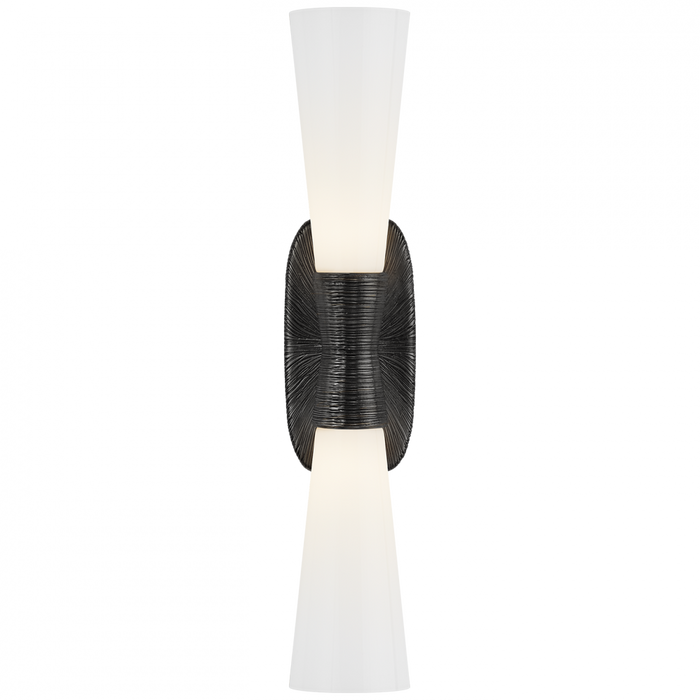 Utopia Large Double Bath Sconce