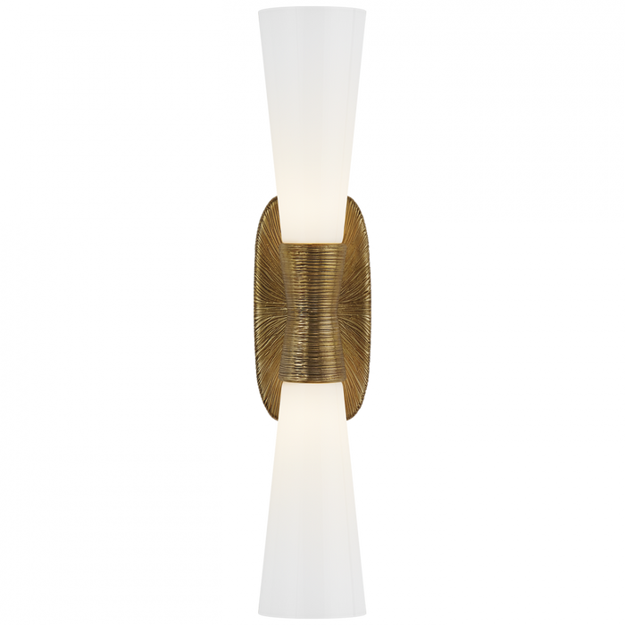 Utopia Large Double Bath Sconce