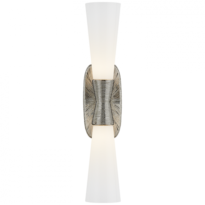 Utopia Large Double Bath Sconce